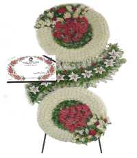 تاج گل کد 3001